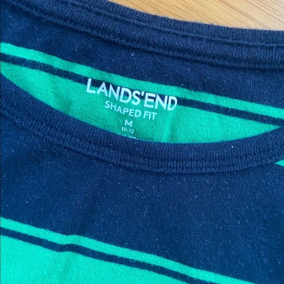 Lands End shaped fit cotton t shirt bundle - Picture 3 of 8